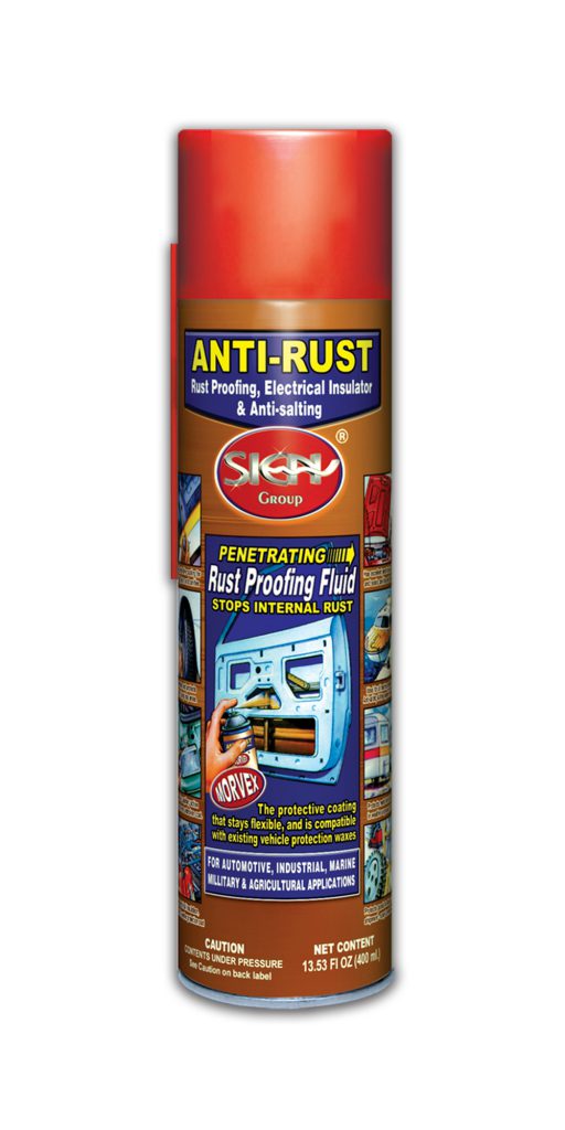 RUST PROOFING FLUID – Sien Group